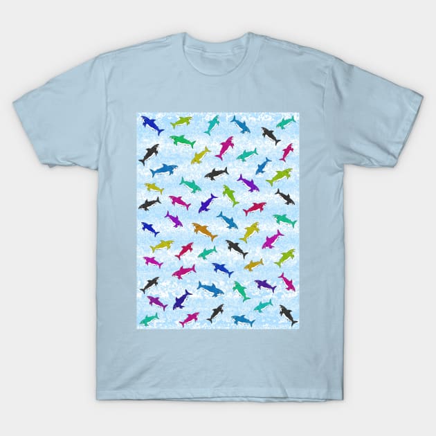 SHARK Attack T-Shirt by SartorisArt1